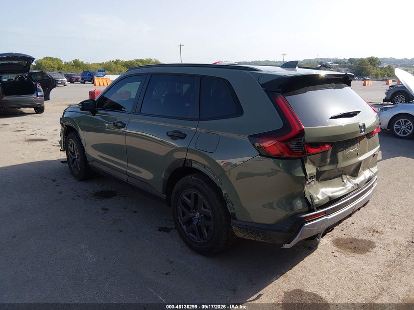 Vin: 7fars6h66te148029, lot: 46636033, honda cr-v hybrid awd trailsport 20263