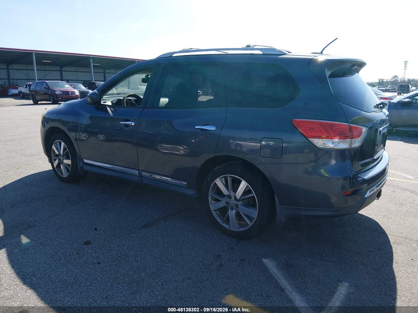 2013 NISSAN PATHFINDER auction photo 3