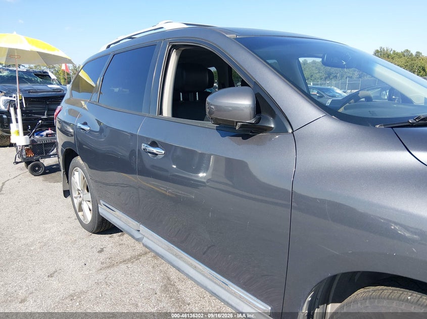 2013 NISSAN PATHFINDER auction photo 6