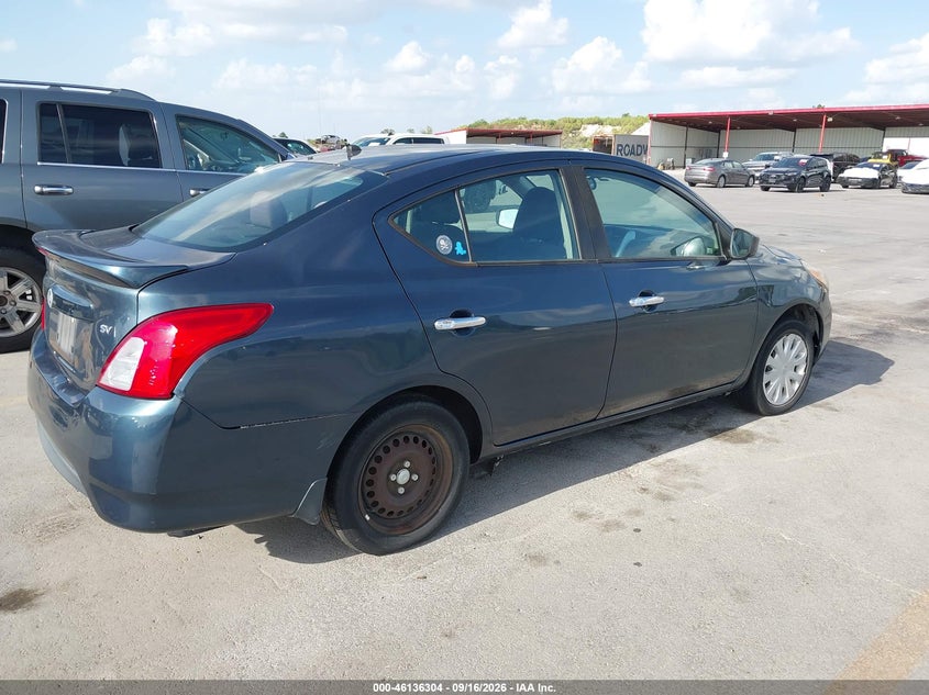 Vin: 3n1cn7ap1hl822536, lot: 46636038, nissan versa 1.6 sv 20174