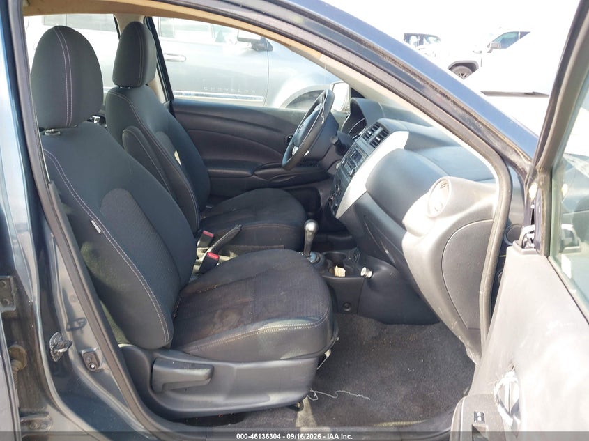 NISSAN VERSA 2017 VIN 3N1CN7AP1HL822536