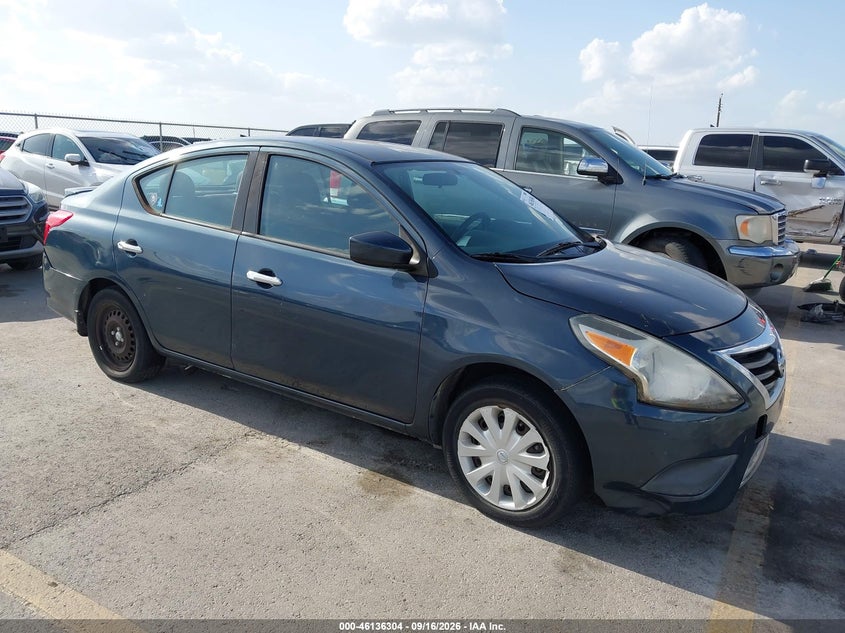 2017 Nissan Versa 1.6 SV