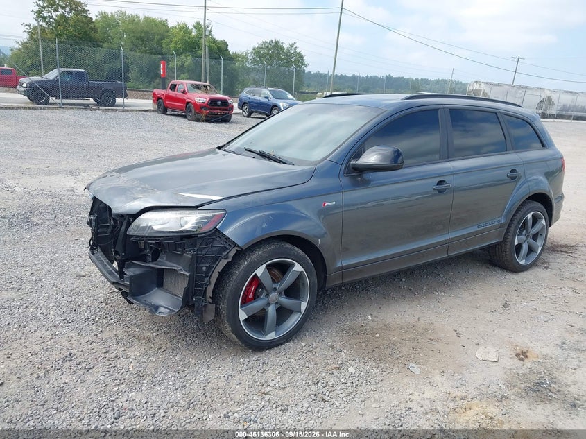 AUDI Q7 2015 VIN WA1DGAFE2FD029002