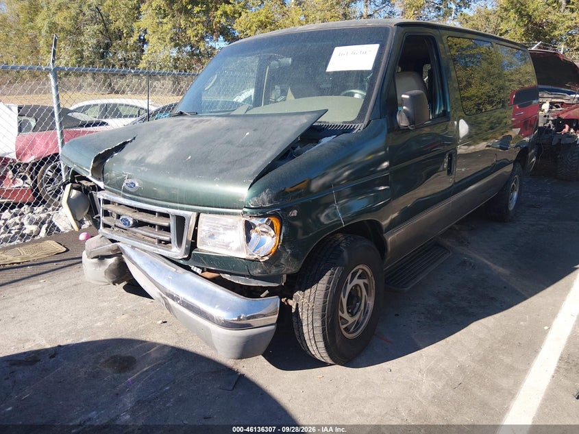 FORD E-150 2001 VIN 1FMRE11W51HB61167