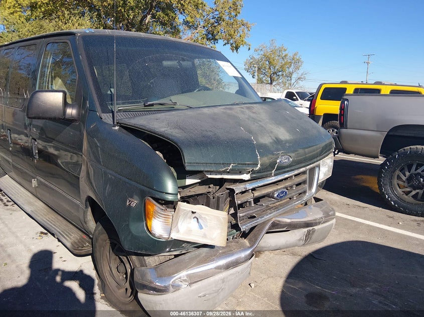 FORD E-150 2001 VIN 1FMRE11W51HB61167