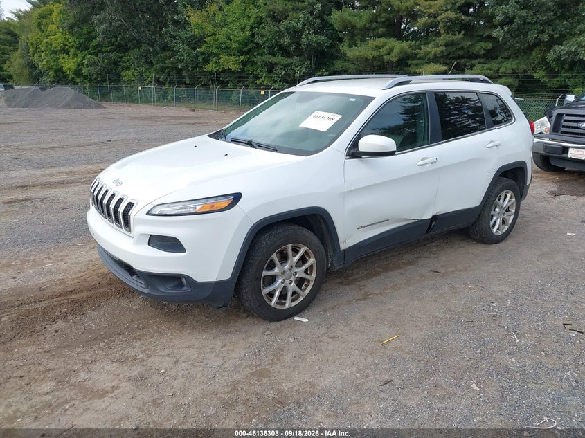 Vin: 1c4pjmcb3ew107290, lot: 46636042, jeep cherokee latitude 20142