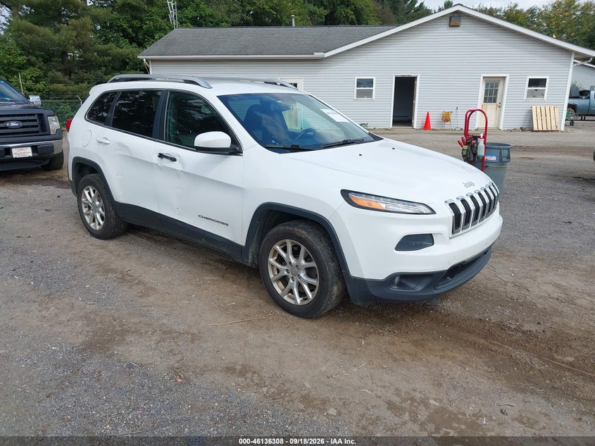 2014 JEEP CHEROKEE auction photo 1