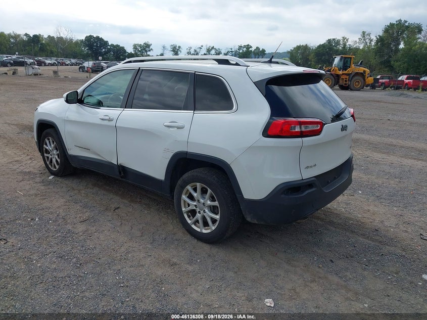 2014 JEEP CHEROKEE auction photo 3