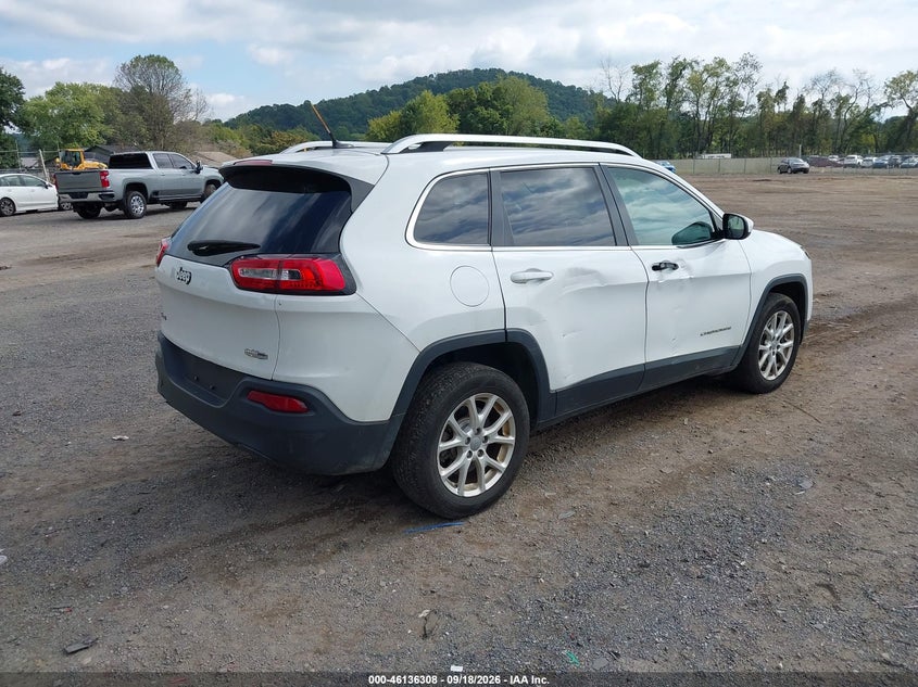 2014 JEEP CHEROKEE auction photo 4