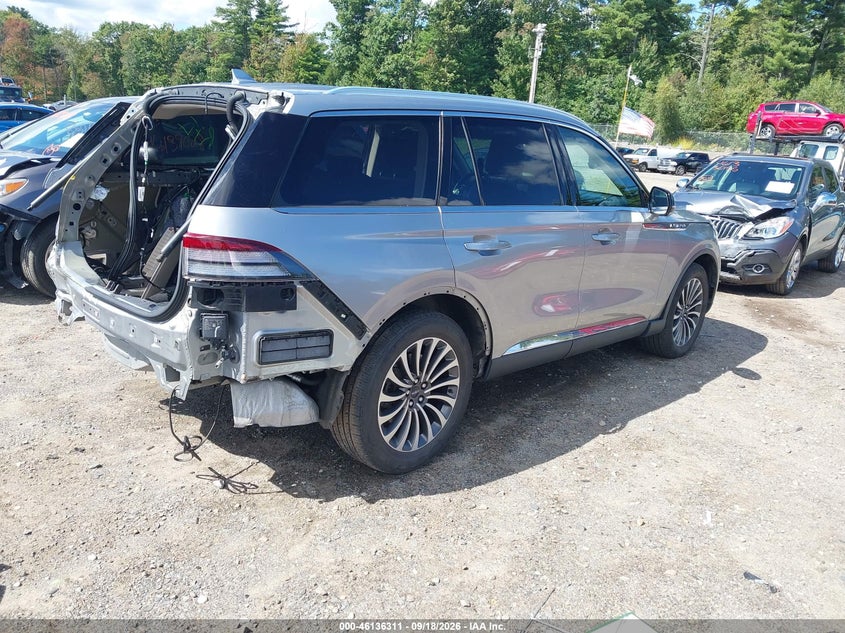 Vin: 5lm5j7xc1lgl04440, lot: 46636045, lincoln aviator reserve 20204