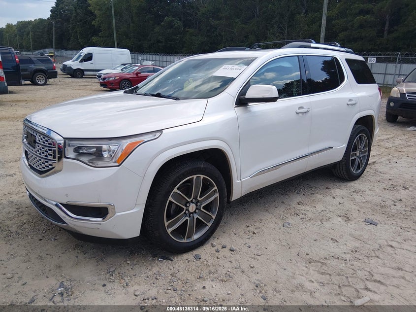 Vin: 1gkknpls2kz124760, lot: 46636048, gmc acadia denali 20192