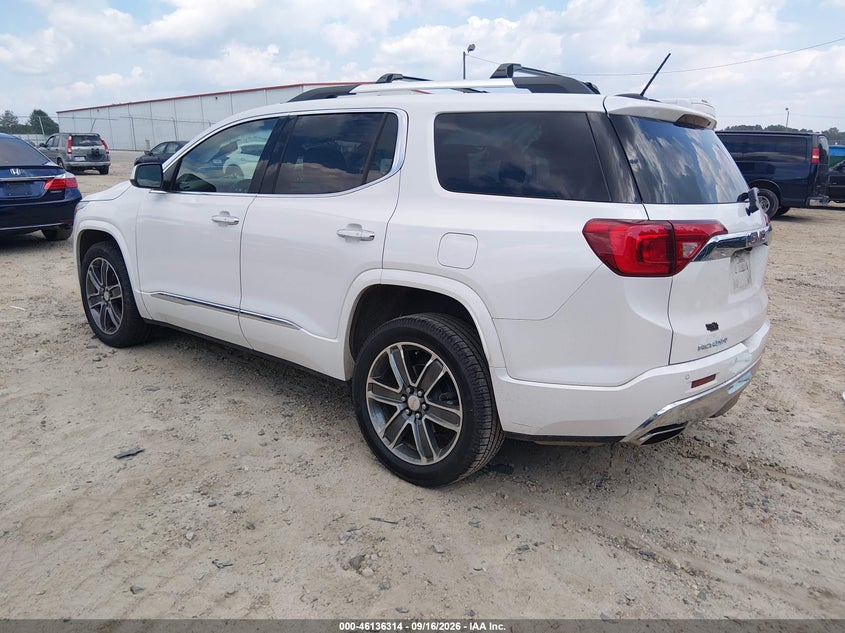 Vin: 1gkknpls2kz124760, lot: 46636048, gmc acadia denali 20193