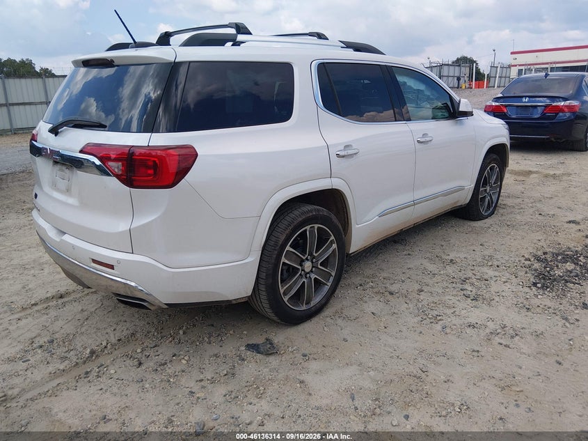 Vin: 1gkknpls2kz124760, lot: 46636048, gmc acadia denali 20194