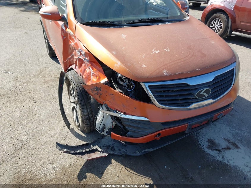 KIA SPORTAGE 2013 VIN KNDPC3A23D7442209