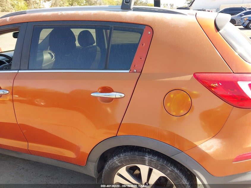 KIA SPORTAGE 2013 VIN KNDPC3A23D7442209
