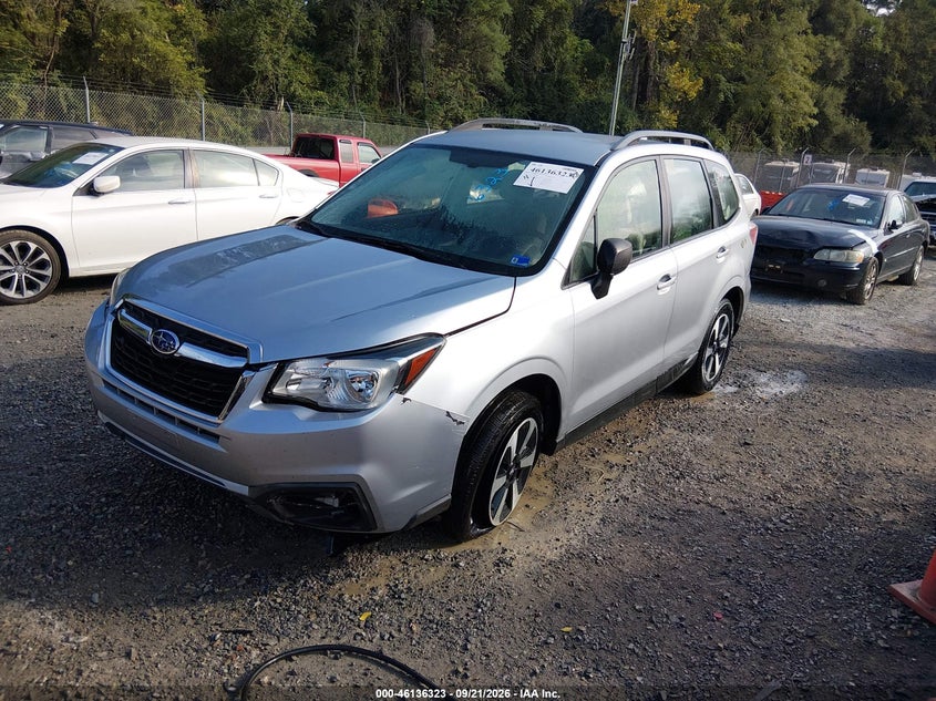 Vin: jf2sjabc1hh482690, lot: 46636057, subaru forester 2.5i 20172