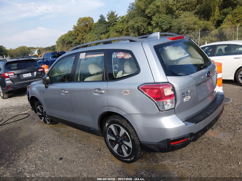 Vin: jf2sjabc1hh482690, lot: 46636057, subaru forester 2.5i 20173