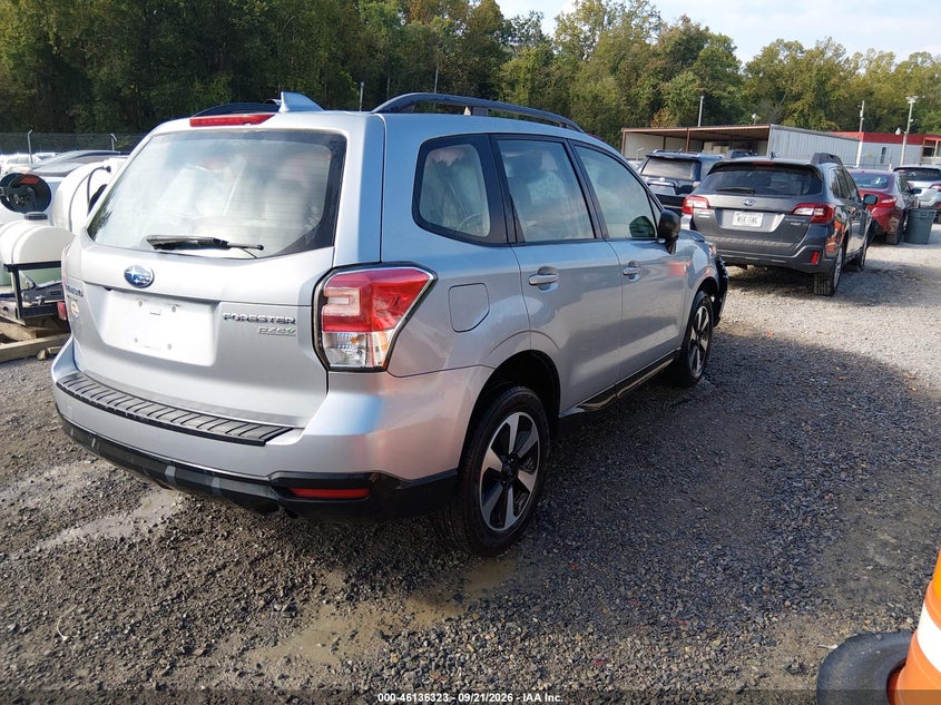 Vin: jf2sjabc1hh482690, lot: 46636057, subaru forester 2.5i 20174