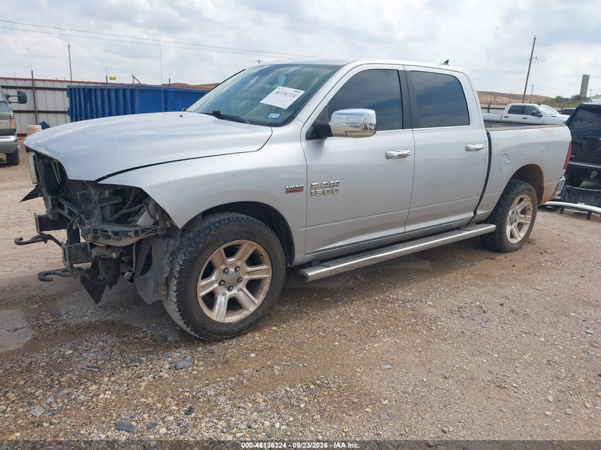 Vin: 1c6rr7lt0hs689444, lot: 46636058, ram 1500 lone star silver  4x4 5'7 box 20172