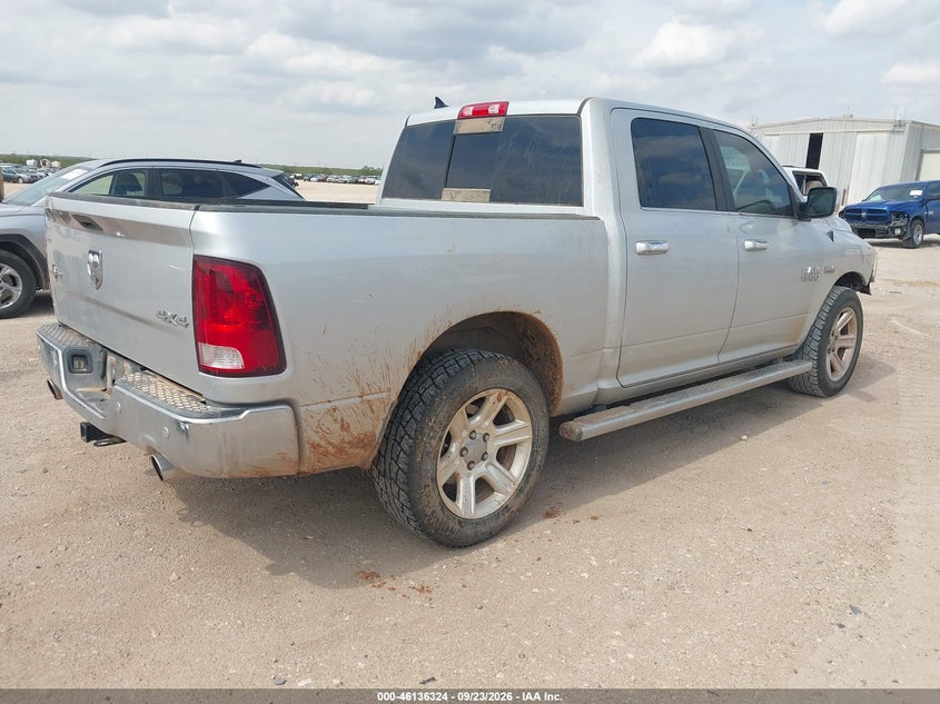 Vin: 1c6rr7lt0hs689444, lot: 46636058, ram 1500 lone star silver  4x4 5'7 box 20174