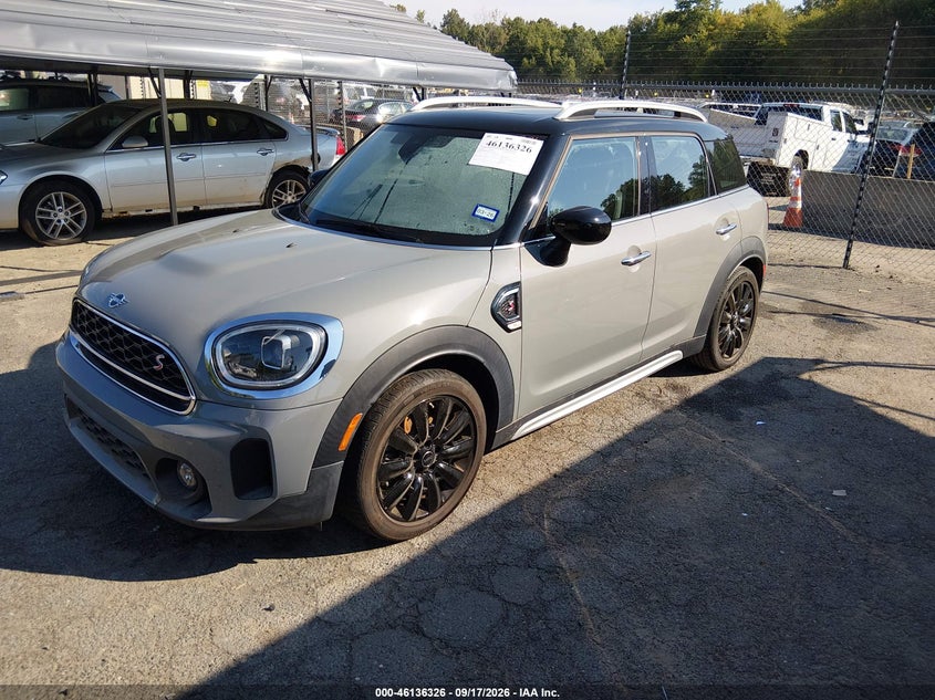 Vin: wmz53br03p3p35205, lot: 46636060, mini countryman cooper s 20232