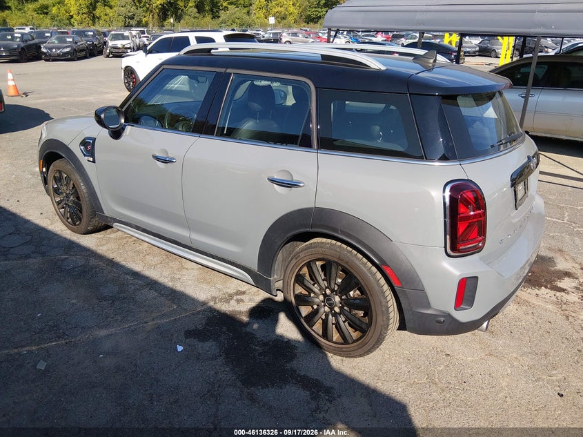 Vin: wmz53br03p3p35205, lot: 46636060, mini countryman cooper s 20233