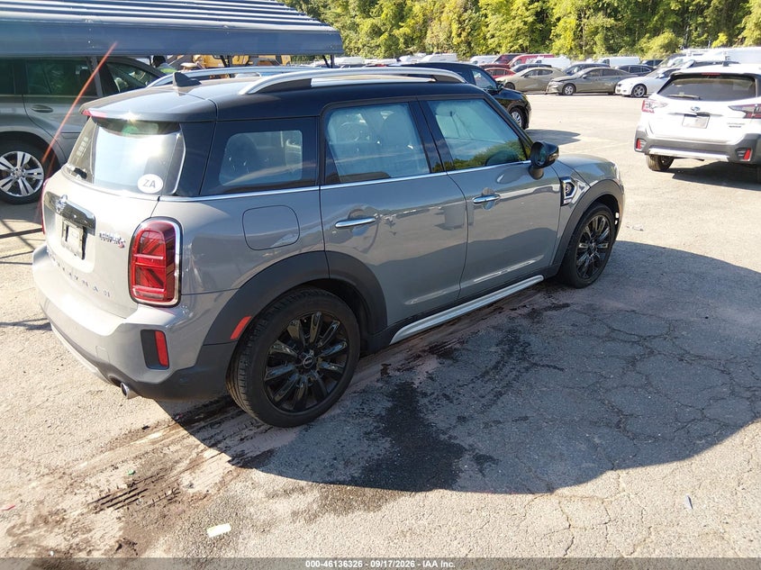Vin: wmz53br03p3p35205, lot: 46636060, mini countryman cooper s 20234