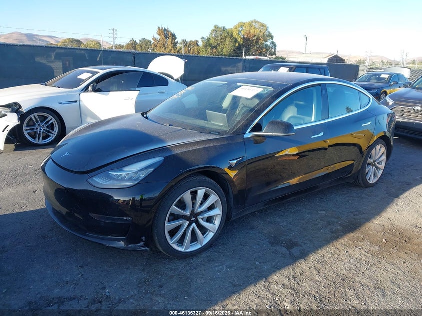 Vin: 5yj3e1ea5jf037036, lot: 46636061, tesla model 3 long range/mid range 20182