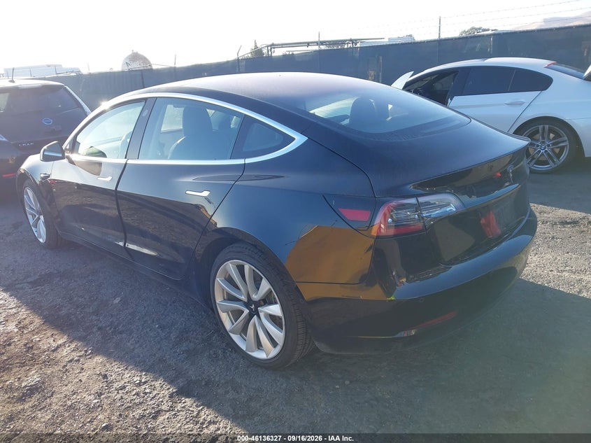 Vin: 5yj3e1ea5jf037036, lot: 46636061, tesla model 3 long range/mid range 20183