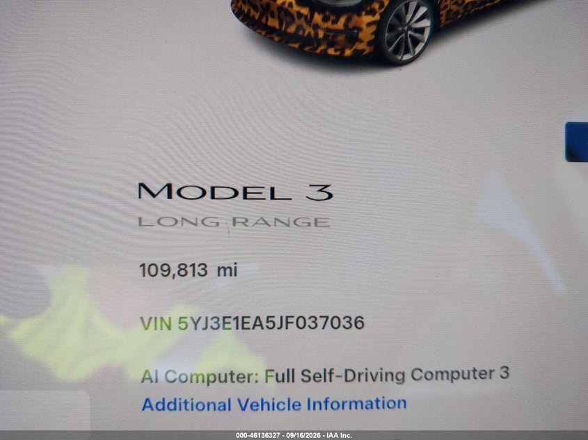 TESLA MODEL 3 - zdjęcie 14