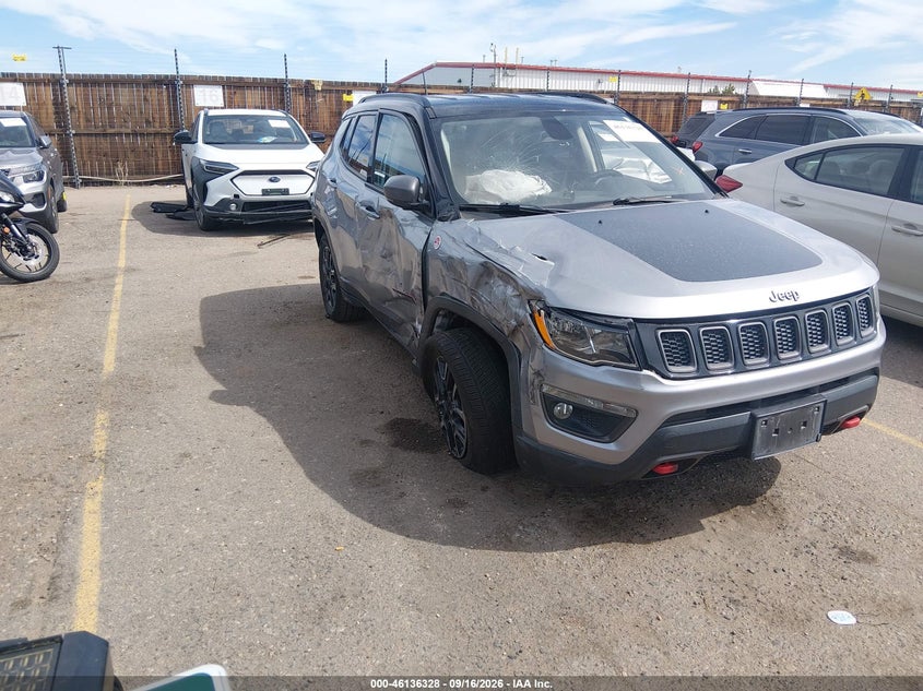 Vin: 3c4njddb4kt721501, lot: 46636062, jeep compass trailhawk 4x4 2019 img_1