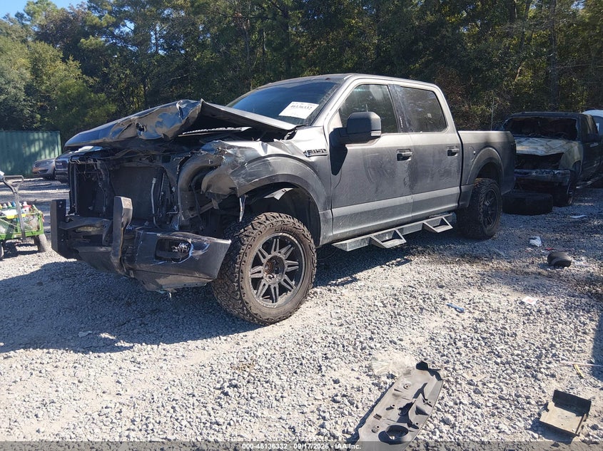 Vin: 1ftew1ef4hfc80103, lot: 46636066, ford f-150 xlt 20172