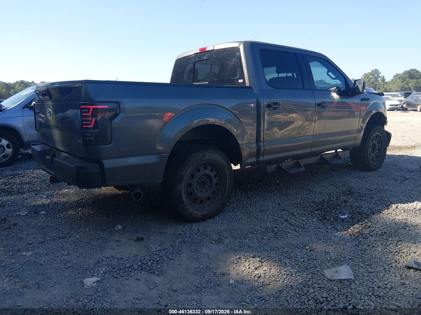 Vin: 1ftew1ef4hfc80103, lot: 46636066, ford f-150 xlt 20174