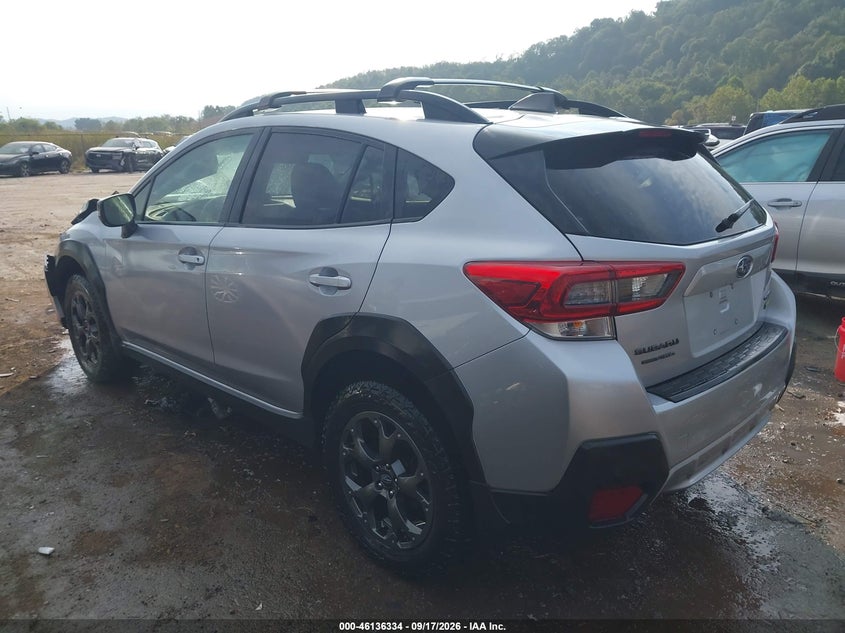 Vin: jf2gthsc9nh257941, lot: 46636068, subaru crosstrek sport 20223