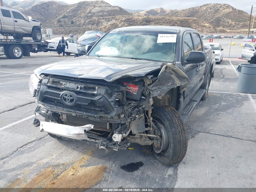 Vin: 5tfju4gn8cx019926, lot: 46636072, toyota tacoma prerunner v6 20122
