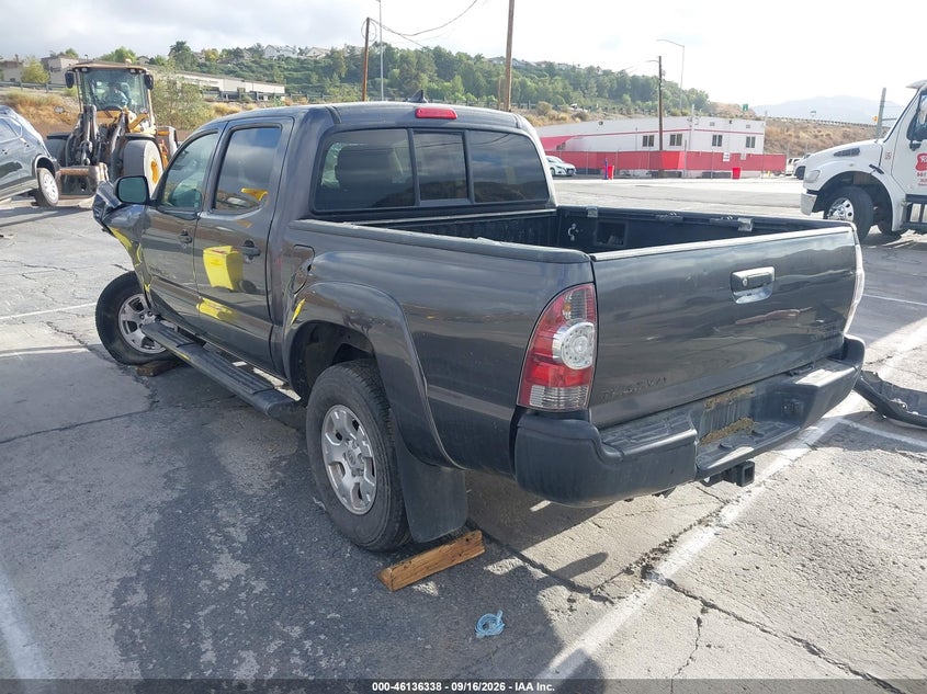 Vin: 5tfju4gn8cx019926, lot: 46636072, toyota tacoma prerunner v6 20123