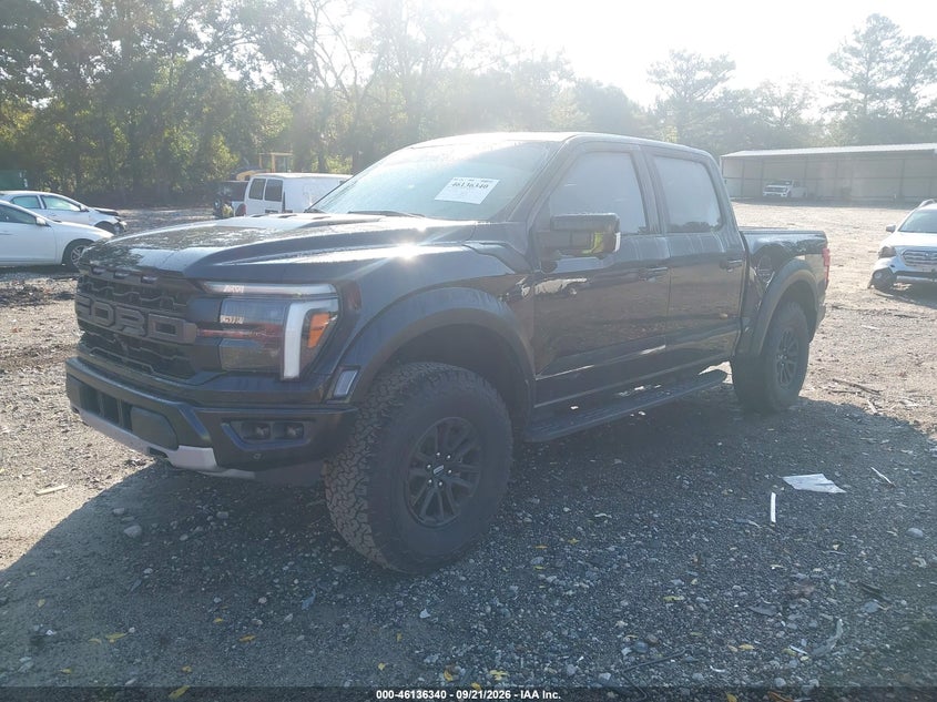 Vin: 1ftfw1rg5sfc33824, lot: 46636074, ford f-150 raptor 20252