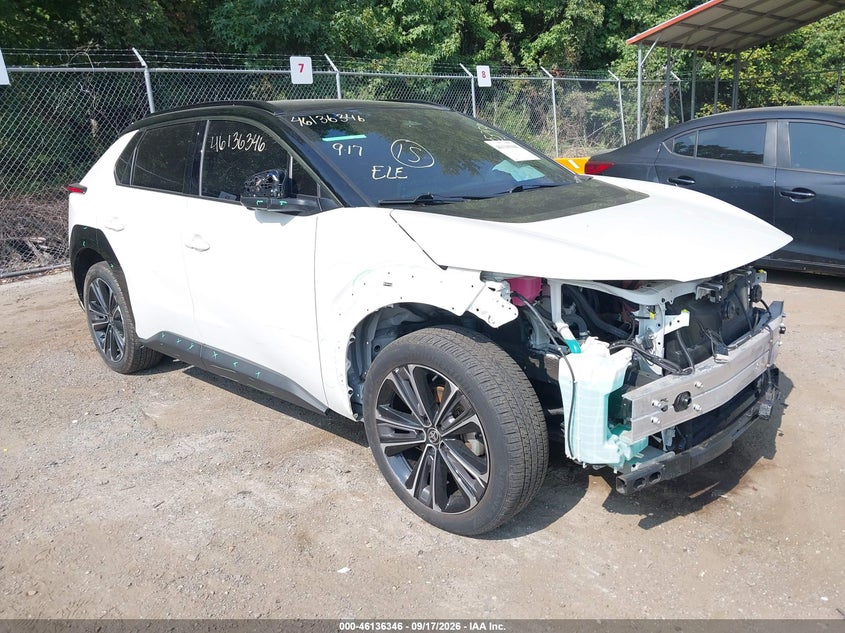 Vin: jtmabaca7pa025359, lot: 46636079, toyota bz4x limited 2023 img_1