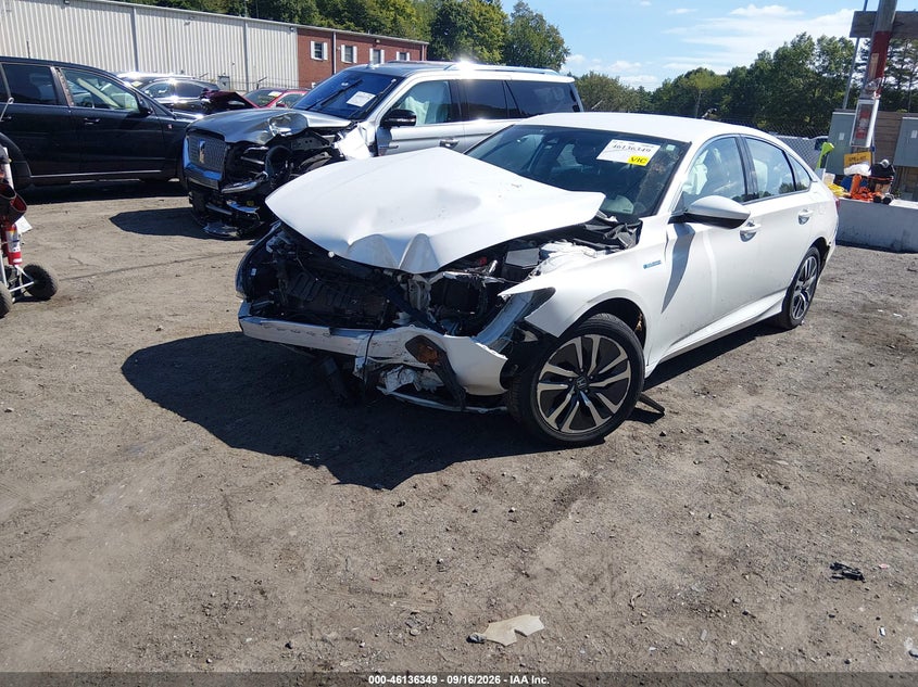 Vin: 1hgcv3f16ka003726, lot: 46636083, honda accord hybrid 20192