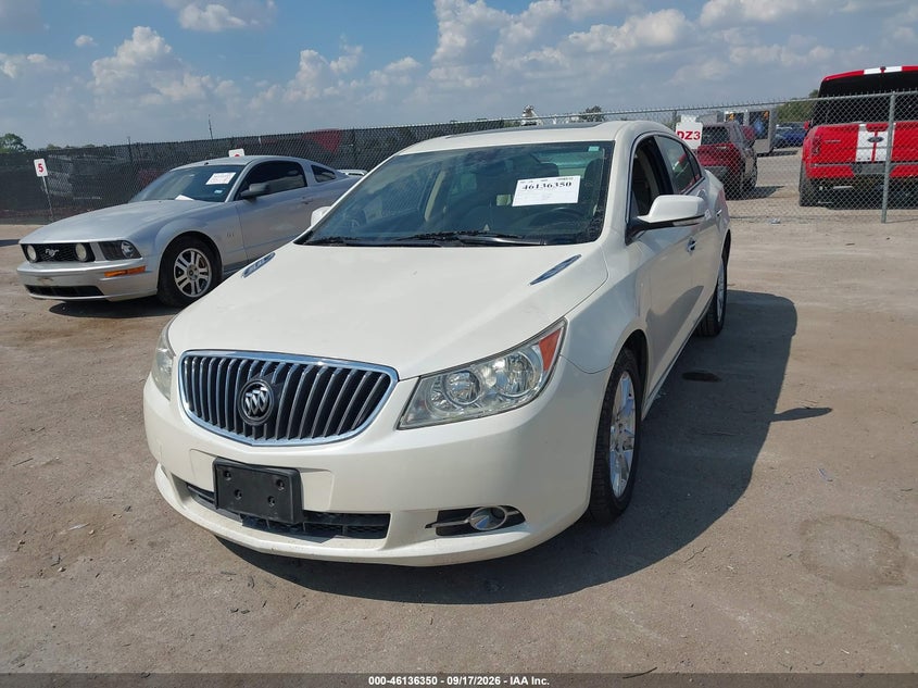 Vin: 1g4gc5er7df290343, lot: 46636084, buick lacrosse leather group 20132