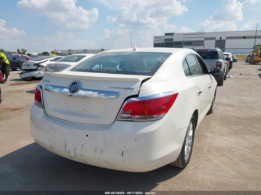 Vin: 1g4gc5er7df290343, lot: 46636084, buick lacrosse leather group 20134