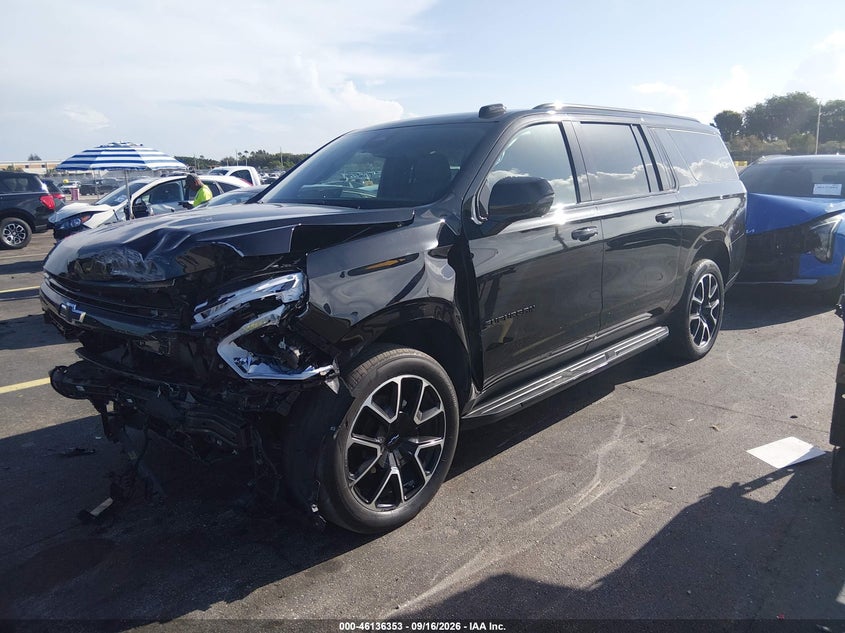 Vin: 1gns5ekdxtr132262, lot: 46636087, chevrolet suburban rst, rwd 20262