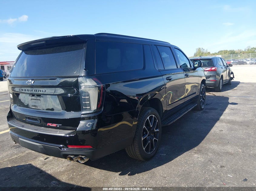 Vin: 1gns5ekdxtr132262, lot: 46636087, chevrolet suburban rst, rwd 20264