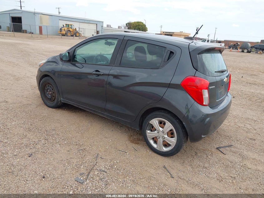 Vin: kl8cb6sa5lc408375, lot: 46636088, chevrolet spark fwd ls automatic 20203