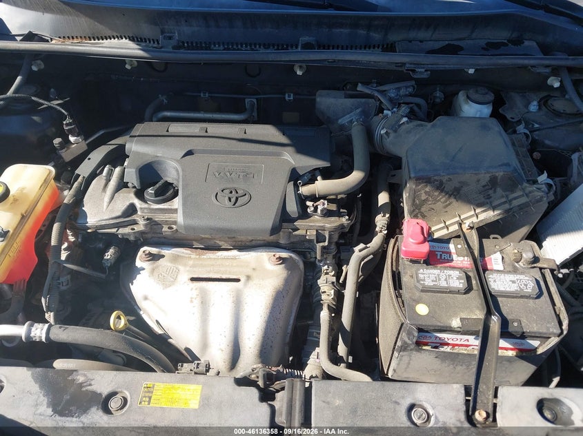TOYOTA RAV4 2013 VIN 2T3RFREV5DW095316