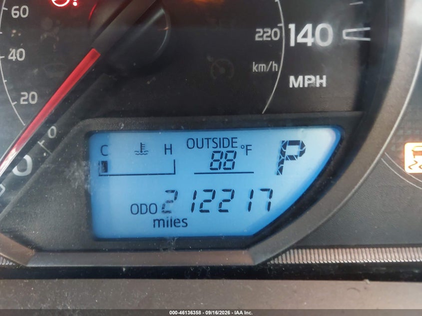 TOYOTA RAV4 2013 VIN 2T3RFREV5DW095316