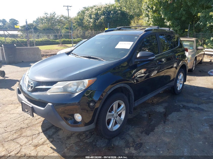 TOYOTA RAV4 2013 VIN 2T3RFREV5DW095316