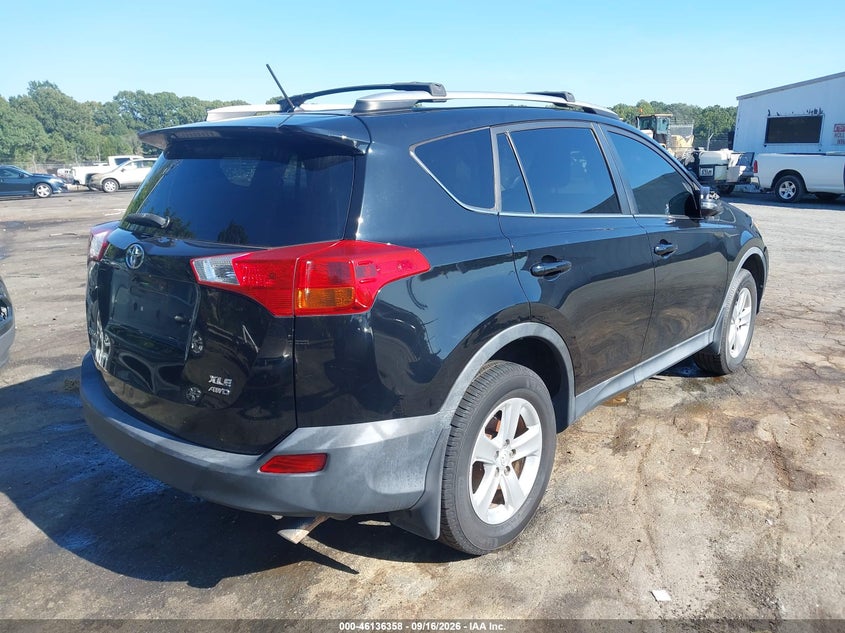 TOYOTA RAV4 2013 VIN 2T3RFREV5DW095316