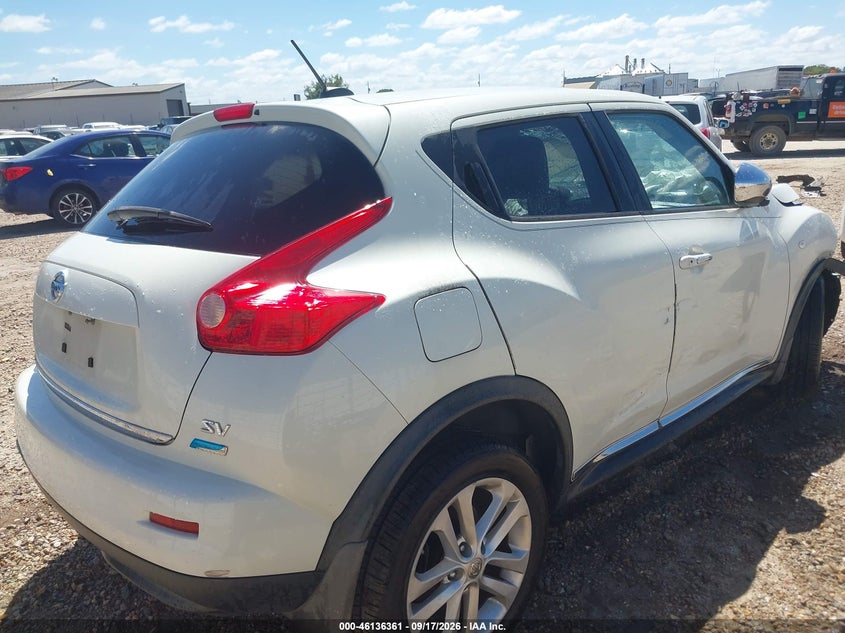 Vin: jn8af5mr7ct114125, lot: 46636095, nissan juke sv 20124