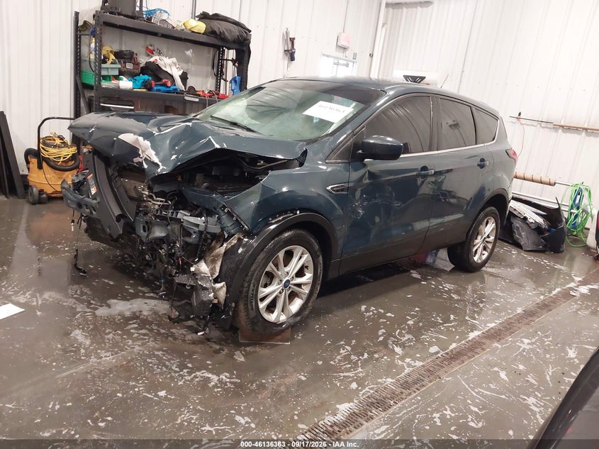 Vin: 1fmcu9gd1kua17184, lot: 46636097, ford escape se 20192